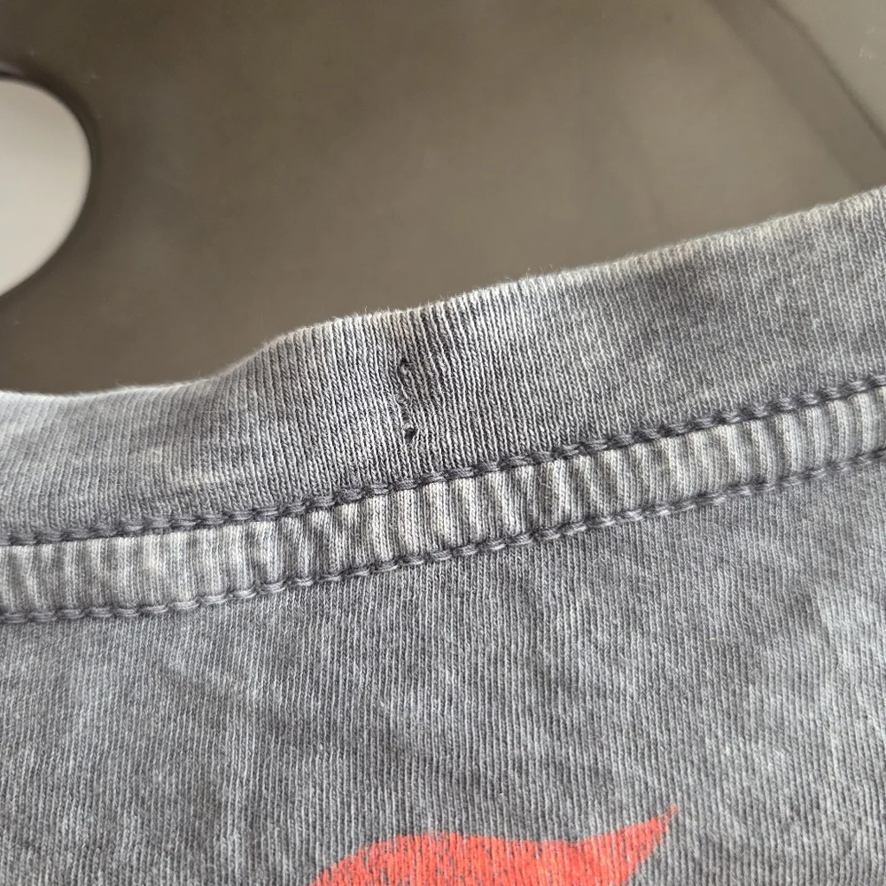 AFFLICTION Miesha Tate Cupcake T-shirt UFC MMA Grunge Womens Large - Picture 7 of 11